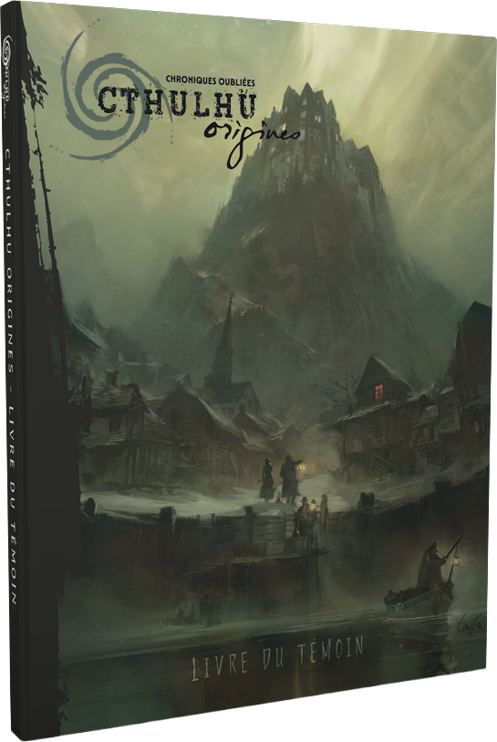 Cthulhu Origines - Livre du Témoin